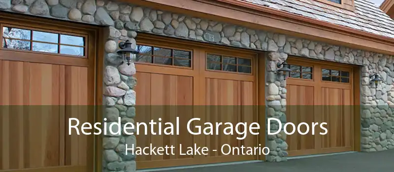 Residential Garage Doors Hackett Lake - Ontario