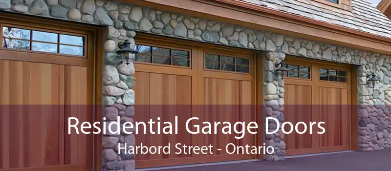 Residential Garage Doors Harbord Street - Ontario
