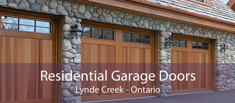 Residential Garage Doors Lynde Creek - Ontario