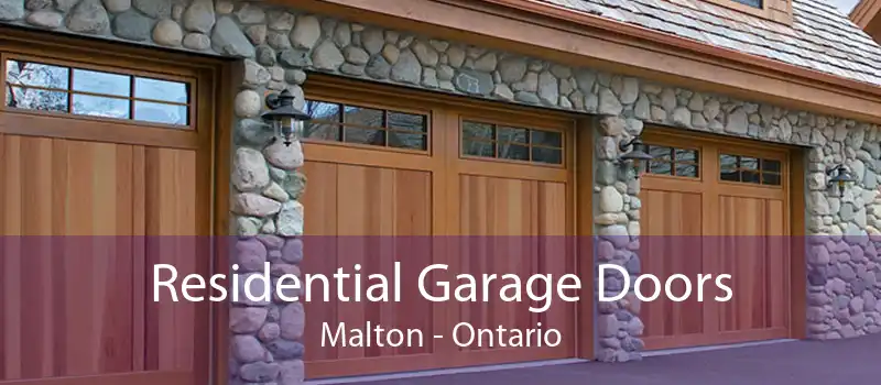 Residential Garage Doors Malton - Ontario