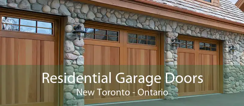 Residential Garage Doors New Toronto - Ontario