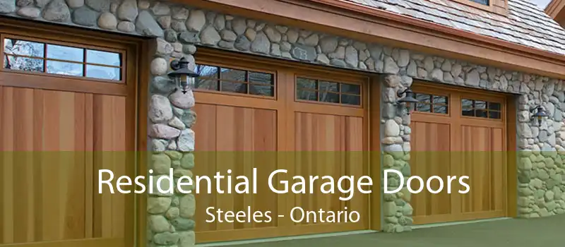 Residential Garage Doors Steeles - Ontario