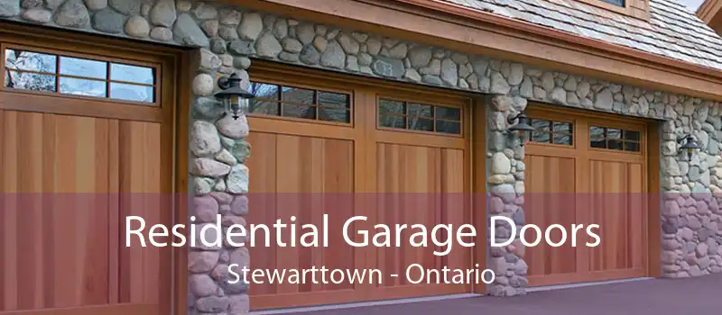 Residential Garage Doors Stewarttown - Ontario