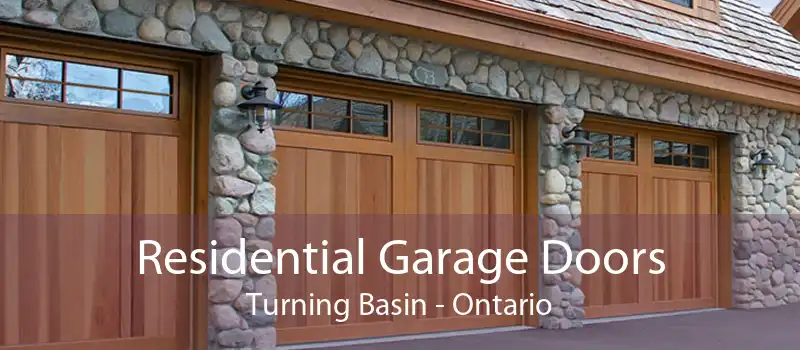 Residential Garage Doors Turning Basin - Ontario