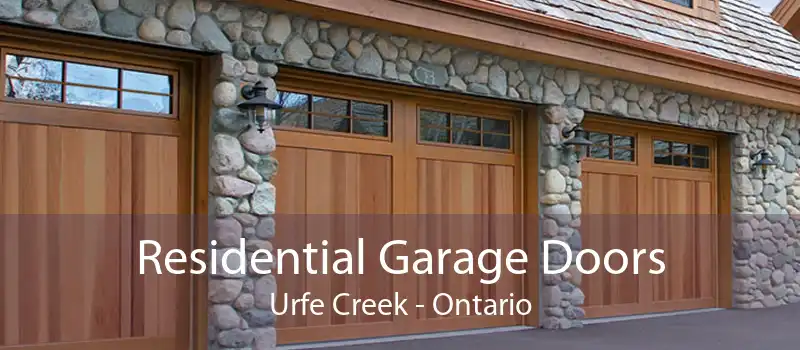 Residential Garage Doors Urfe Creek - Ontario